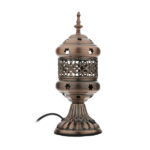 Brûleur électrique en métal de Bakhoor et Esfand – Design de Menareh