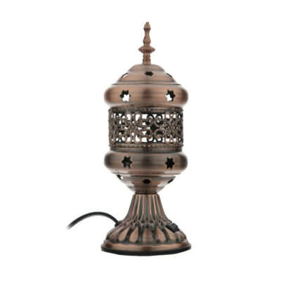 Brûleur électrique en métal de Bakhoor et Esfand – Design de Menareh