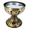 Brûleur électrique en métal de Bakhoor et Esfand – Style cuivré