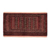 Tapis Persan Fait Main Tribal Intriqué en Laine Inour