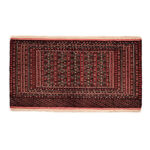 Tapis Persan Fait Main Tribal Intriqué en Laine Inour