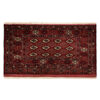 Tapis Persan Fait Main Tribal Intriqué en Laine Sarasar