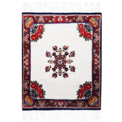 Tapis Persan en Laine Fait Main Modèle Goldani