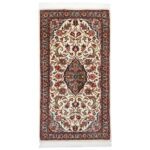 Tapis Persan en Laine Fait Main avec Design Médaillon Lachak