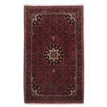 Tapis Persan en Laine Fait Main avec Design Médaillon Sahand