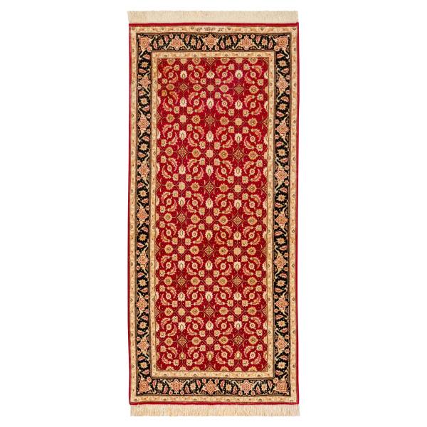 Tapis Runner Persan Fait Main à Tabriz Mahi