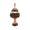 Set de vases décoratifs en cuivre persan gravés fait main & bol G33