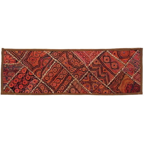 Chemin de Table Patchwork Brodé Adaak