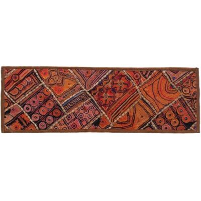 Chemin de Table Patchwork Brodé Adaak