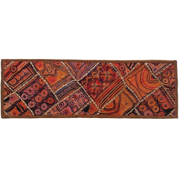 Chemin de Table Patchwork Brodé Adaak