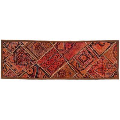 Chemin de Table Patchwork Brodé Adaak