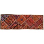 Chemin de Table Patchwork Brodé Derakht