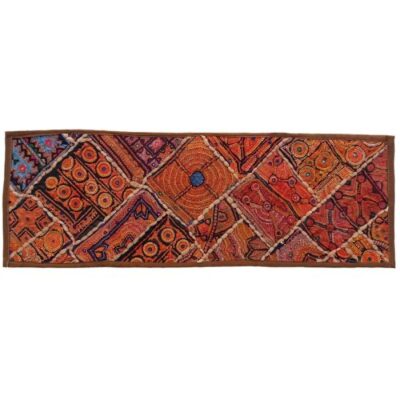 Chemin de Table Patchwork Brodé Derakht