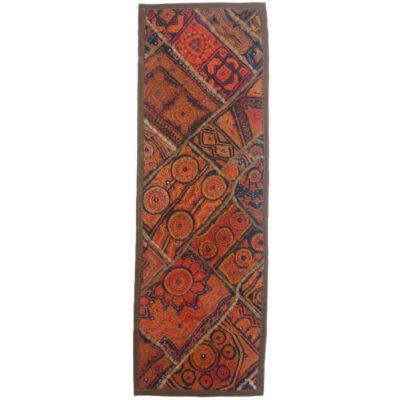 Chemin de Table Patchwork Brodé Nahal