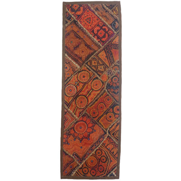 Chemin de Table Patchwork Brodé Nahal