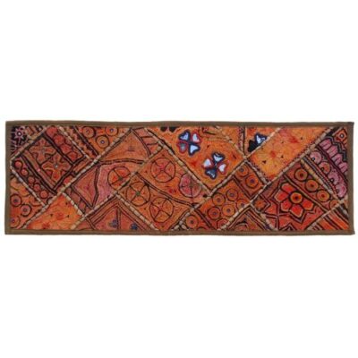 Chemin de Table Patchwork Brodé Nastaran