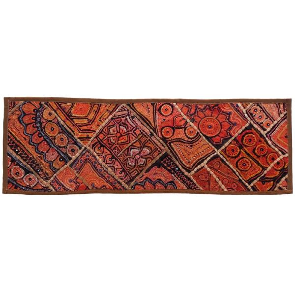 Chemin de Table Patchwork Brodé Zariran
