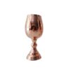 Verre à vin en cuivre persan martelé - Modèle Brillant