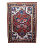 Tapis en feutre de laine persan 100% naturel et fait main Ayric