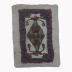 Tapis en feutre de laine persan 100% naturel et fait main Nila