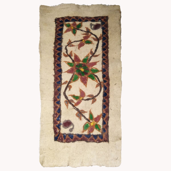 Tapis en feutre de laine persan 100% naturel et fait main Tiba