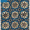 Nappe Iranienne : Impression Traditionnelle Kalamkari d'Isfahan Bloc Hasiri