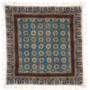 Nappe Iranienne : Impression Traditionnelle Kalamkari d'Isfahan Bloc Hasiri