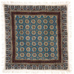 Nappe Iranienne : Impression Traditionnelle Kalamkari d’Isfahan Bloc Hasiri