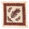 Nappe Iranienne : Impression Traditionnelle Kalamkari d'Isfahan Bloc Majnooni