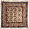 Nappe Iranienne : Impression Traditionnelle Kalamkari d'Isfahan Bloc Majnooni