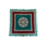 Nappe Iranienne : Impression Traditionnelle Kalamkari d’Isfahan Bloc Toranj