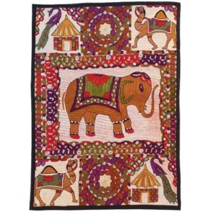 Nappe Brodée à la Main Modèle Circus