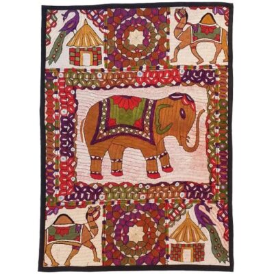 Nappe Brodée à la Main Modèle Circus