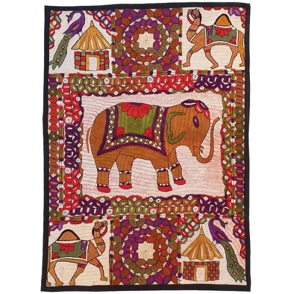Nappe Brodée à la Main Modèle Circus