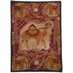 Nappe Brodée à la Main Modèle Ghaab