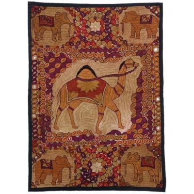 Nappe Brodée à la Main Modèle Ghaab