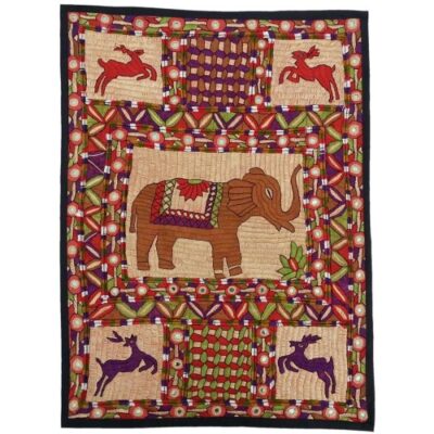 Nappe Brodée à la Main Modèle Ghaab