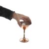 Verre à vin en cuivre persan martelé - Modèle Asal