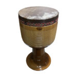 Tambour Tombak Persan – Modèle Shirani en Veau