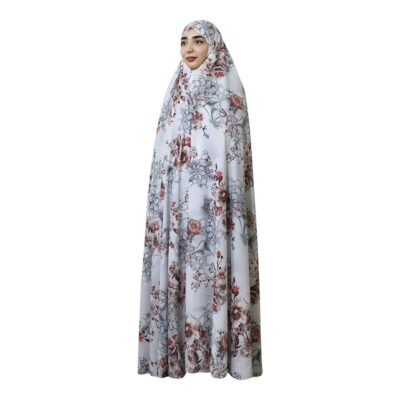 Tchador Culturel Iranien pour Femmes – Coloré, Idéal pour un Usage Quotidien et Namaz