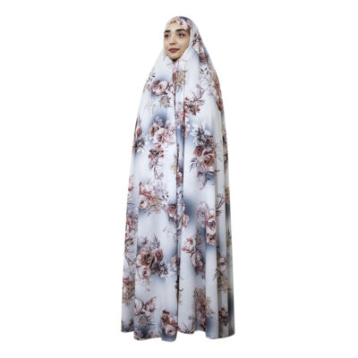 Tchador Culturel Iranien pour Femmes – Coloré, Idéal pour un Usage Quotidien et Namaz