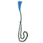 Chapelet en turquoise de Neyshabur : 66 perles de prière artisanales