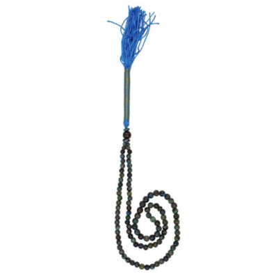 Chapelet en turquoise de Neyshabur : 101 perles de prière artisanales I