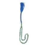 Chapelet en turquoise de Neyshabur : 33 perles de prière artisanales