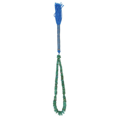 Chapelet en turquoise de Neyshabur : 101 perles de prière artisanales Karen