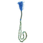 Chapelet en turquoise de Neyshabur : 66 perles de prière artisanales