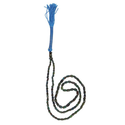 Chapelet en turquoise de Neyshabur : 101 perles de prière artisanales Mahan