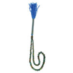 Chapelet en turquoise de Neyshabur : 66 perles de prière artisanales