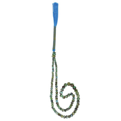 Chapelet en turquoise de Neyshabur : Perles de prière artisanales I