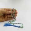 Chapelet en turquoise de Neyshabur : 101 perles de prière artisanales II